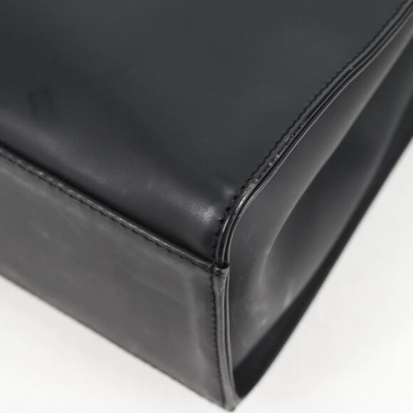 GUCCI Bamboo Hand Bag Leather Black 002 002 - Picture 14 of 16